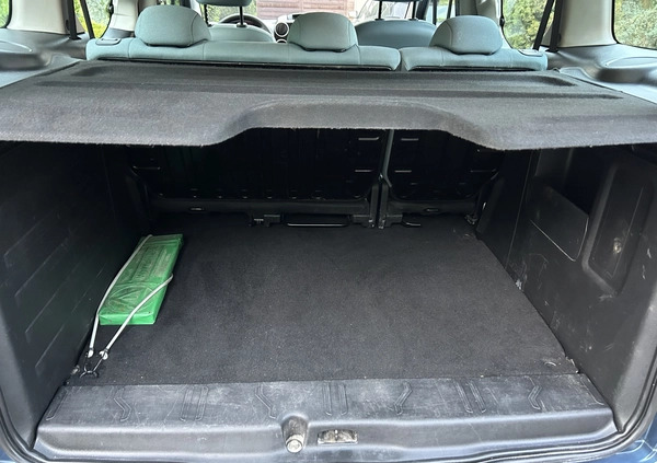 Citroen Berlingo cena 22400 przebieg: 198065, rok produkcji 2013 z Szczecin małe 121